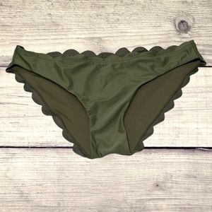 Green Bikini Bottoms